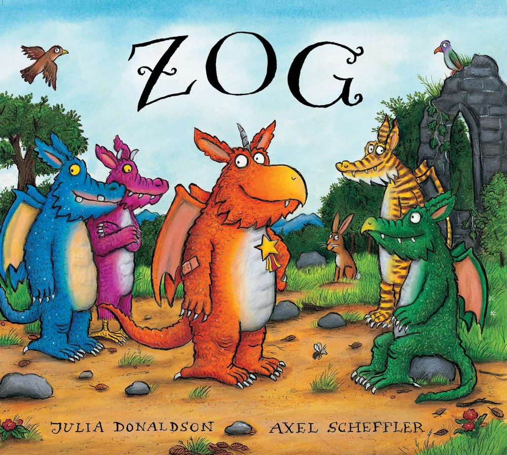 Zog (board book)