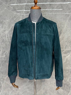 Замшевая куртка Ermenegildo Zegna