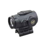 Пpизмaтичecкий прицел Vector Optics Paragon 3x18 Micro Prism (закрытый, 3х, объектив 18мм, красная метка, weaver, IP67)