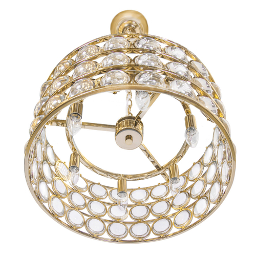 Люстра Cloyd VALENT C6 / Ø53 см - золото (арт.10296)