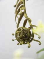 Композиция в напольной вазе "Орхидея"