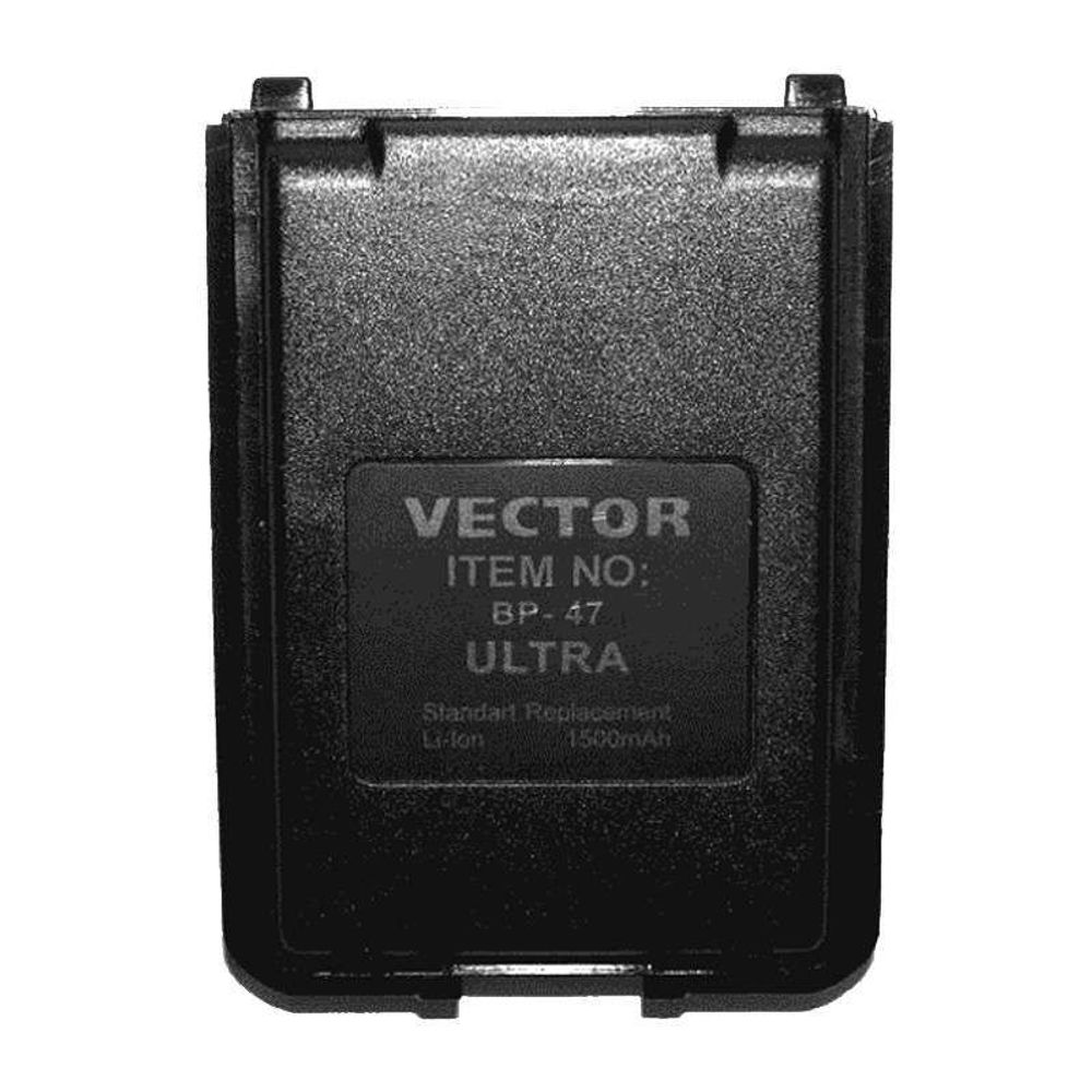 Аккумулятор Vector BP-47 ULTRA