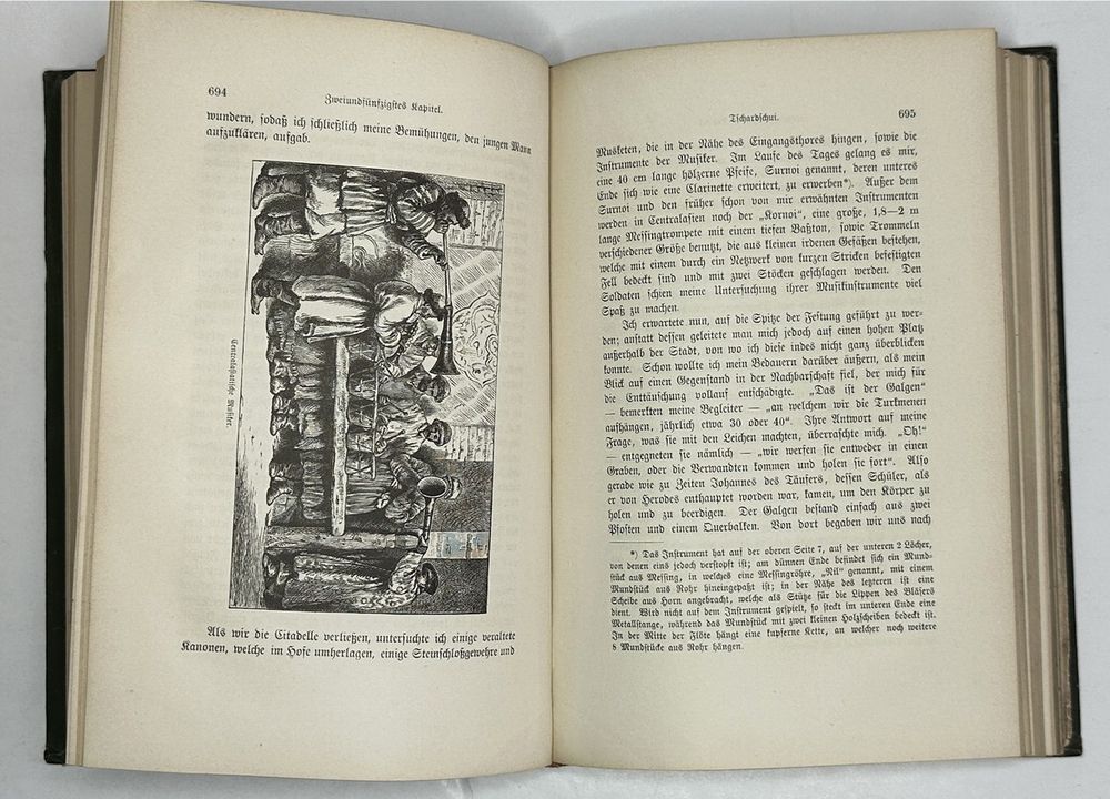 HENRY LANSDELL Russisch Central-Asien - Русская Центральная Азия в 2-х книгах.. Изд. Лейпциг, 1885г.