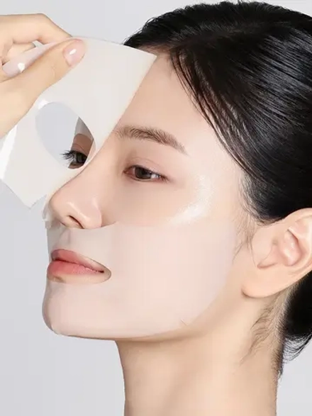 Arocell Гидрогелевая маска с ботулиническим пептидом и коллагеном для сужения пор Botulcare Mask EX 42 гр х 4 шт