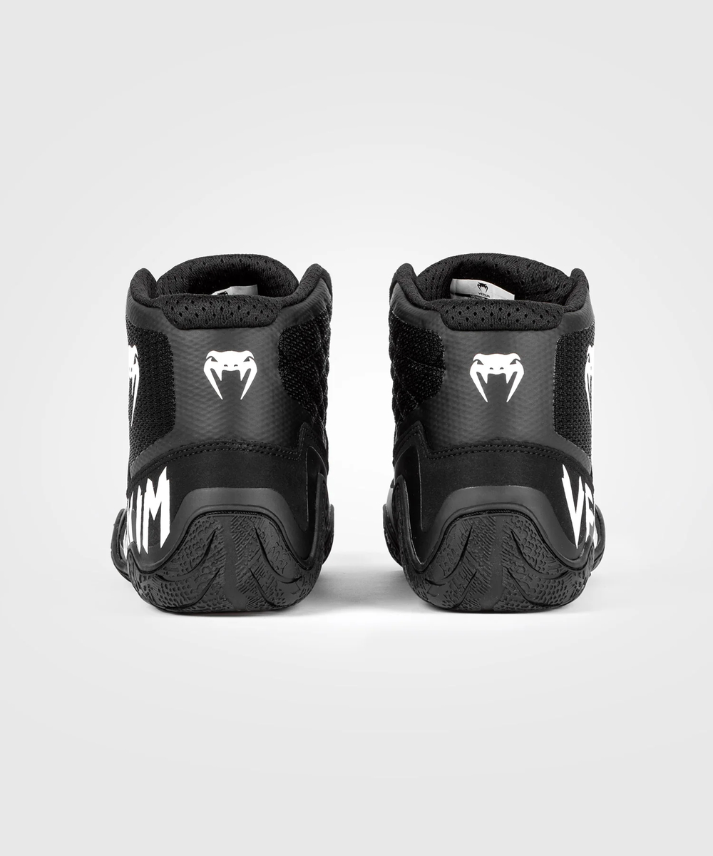 Борцовки Venum Elite Black/White