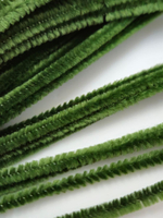 Синельная проволока (красная блестящая) 100 штук