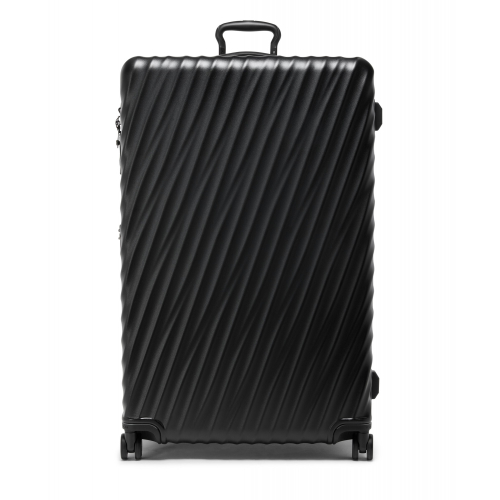 Чемодан большой Worldwide/Black Texture