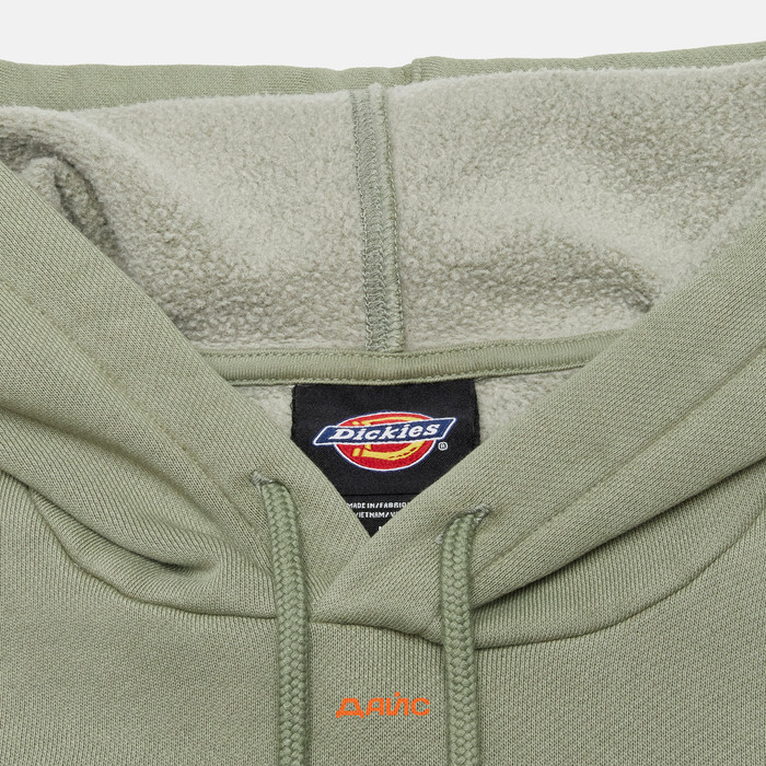 Толстовка мужская Dickies Christiana GD Hoodie Sea Spray артикул:DK0A87NQL191 - купить в магазине Дайс