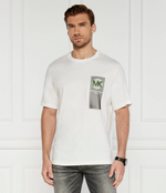 Футболка BEACON TEE Michael Kors - белый(CT4525NFV4)