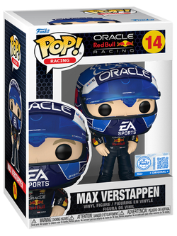 Фигурка Funko POP! Racing F1 Oracle RedBull Racing Max Verstappen (USA Helmet) (Exc) (14) 89267
