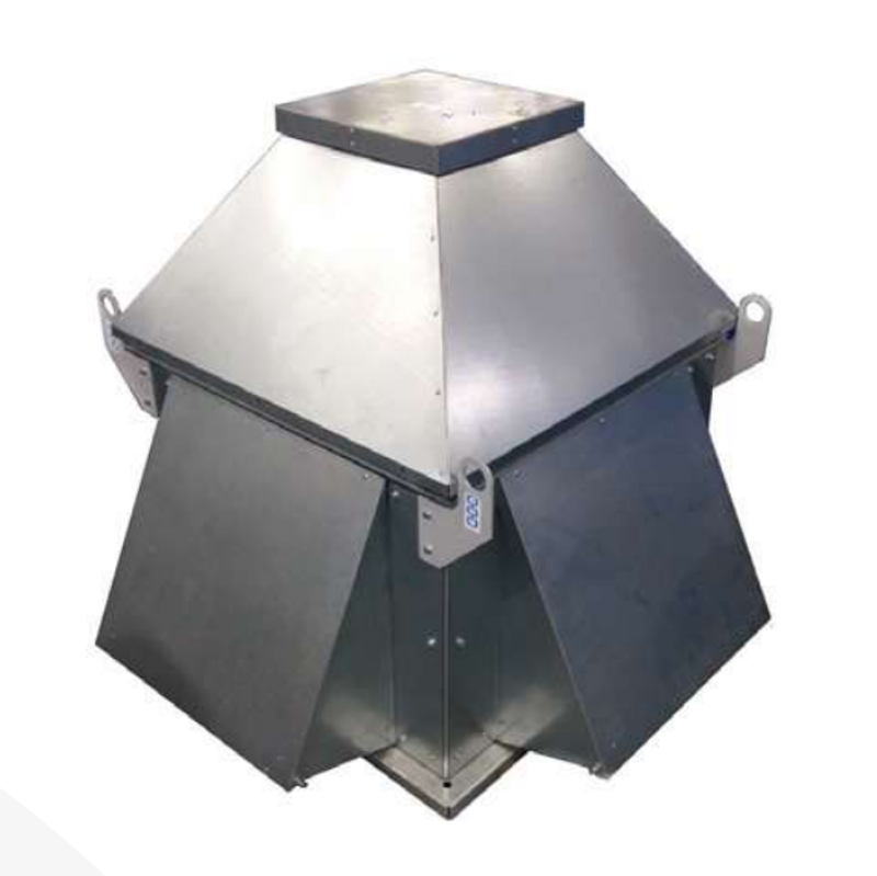 Крышный вентилятор ВКР-5,6-ДУ-В электродвигатель 2.2 кВт, 1420 об/мин