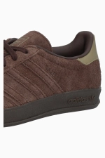 Кроссовки adidas Gazelle Indoor - коричневый