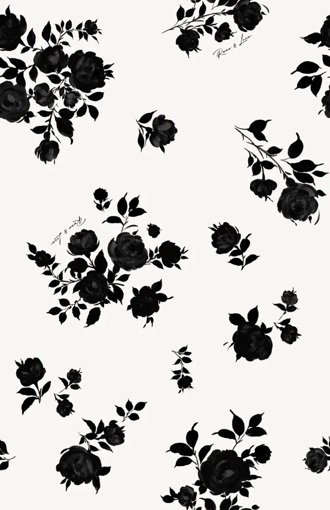 Мэй мини (May mini), платье мини из молочной органзы с цветочным принтом, с рюшами и розой