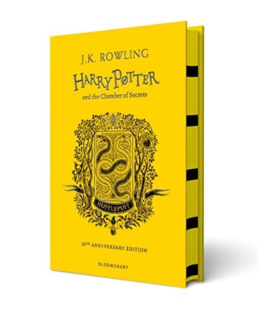 Harry Potter and the Chamber of Secrets – Hufflepuff Ed (HB)