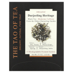 The Tao of Tea, органический черный чай, Darjiling Heritage, 15 пакетиков-пирамид, 37,5 г (1,32 унции)