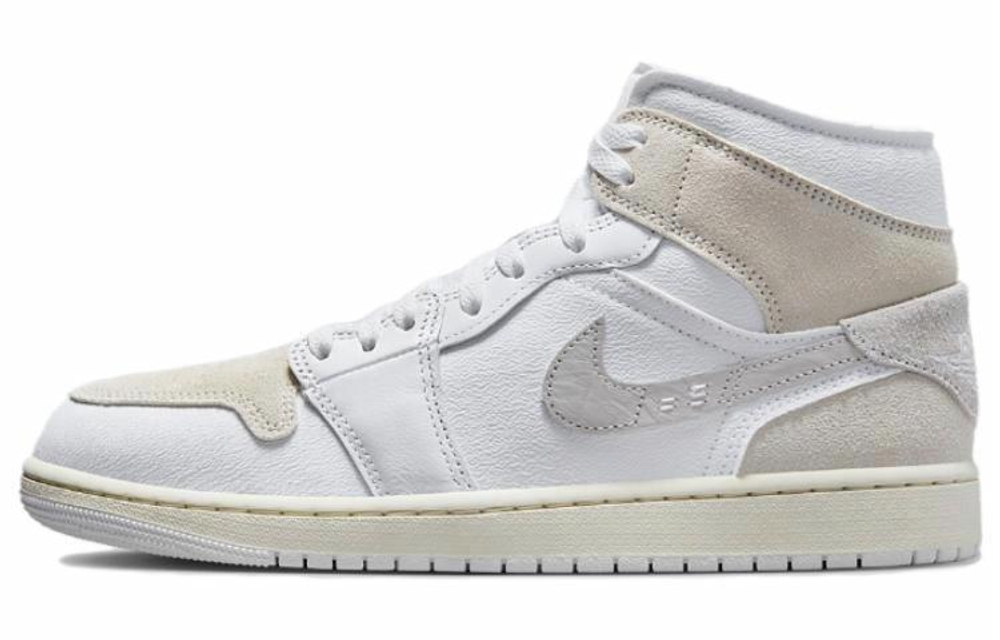 Кроссовки Jordan Air Jordan 1 Mid Carft "Light Orewood Brown"
