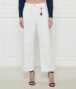 Джинсы Elisabetta Franchi - белый(PJ87D51E2)