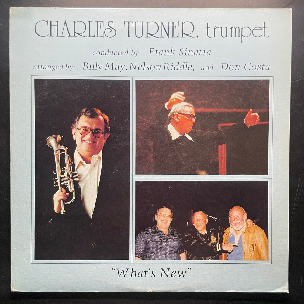 Charles Turner – What's New (США 1983г.)