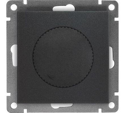 Диммер "UNIVersal" серия "Афина" с/у 10А 220В графит