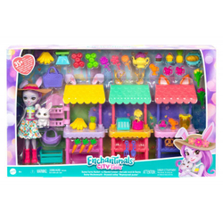 EnchanTimals - Набор Bunny Market из 35 шт. HHC17