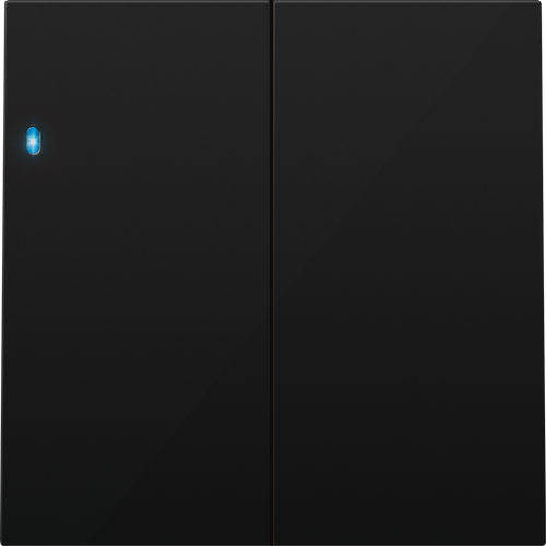 Клавиша 2-я с подсветкой, матовый карбон, серия R98