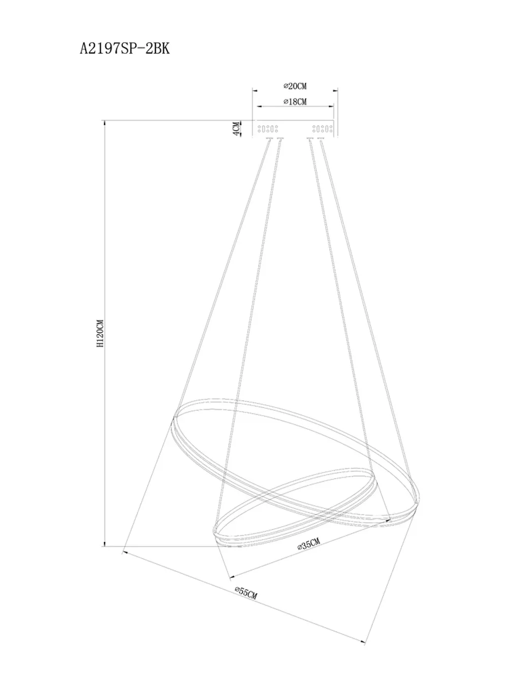 Подвесная люстра Arte Lamp FRODO