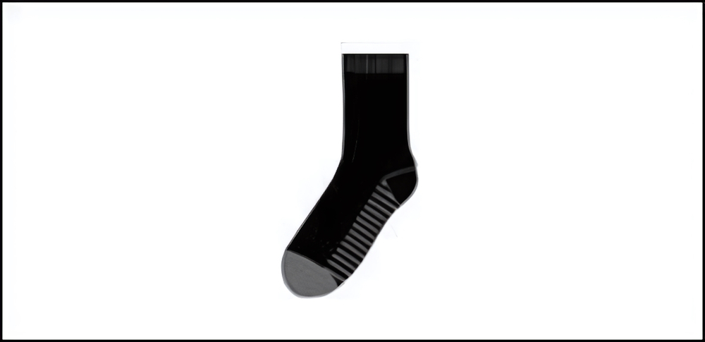 Носки д/мальчика махровые TBP345 черный р.16 (Батик), 1 шт.