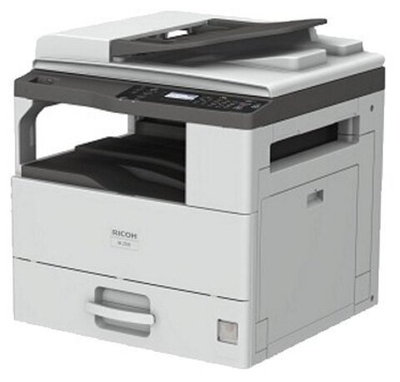 МФУ лазерное Ricoh M 2701, ч/б, A3, белый/черный