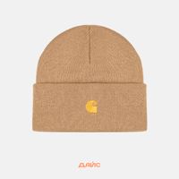  Шапка Carhartt WIP Chase Beanie артикул:I026222_peanut - купить в магазине Дайс