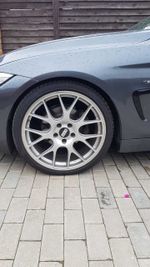 F32 420i xDrive & BBS CH-R 20" brilliant silver