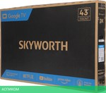 Телевизор LED Skyworth 43" 43E55G
