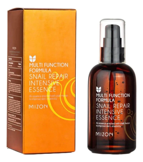 MIZON Антивозрастная эссенция с муцином улитки - Snail Repair Intensive Essence ,100мл