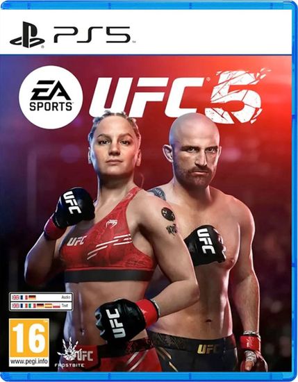 PS5 UFC 5 (Б/У, Английская версия, PPSA-03541)