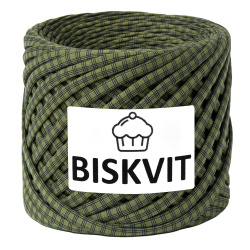 Пряжа Biskvit, 330г, 100м, 100%хлопок (цена 1 шт)