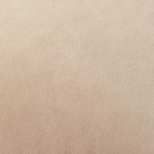 Чехол на подушку из хлопкового бархата бежевого цвета из коллекции Essential, 45х45 см