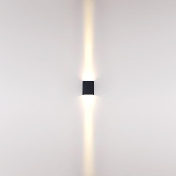 Уличный настенный светильник Odeon Light Arrow Nature 7188/10WL