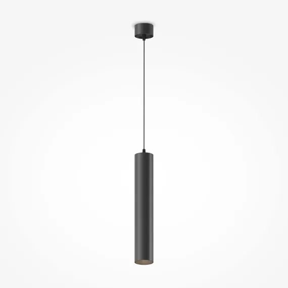 Подвесной светильник Фокус LED / Focus LED 4000К 12Вт Maytoni p072pl-l12b4k-1
