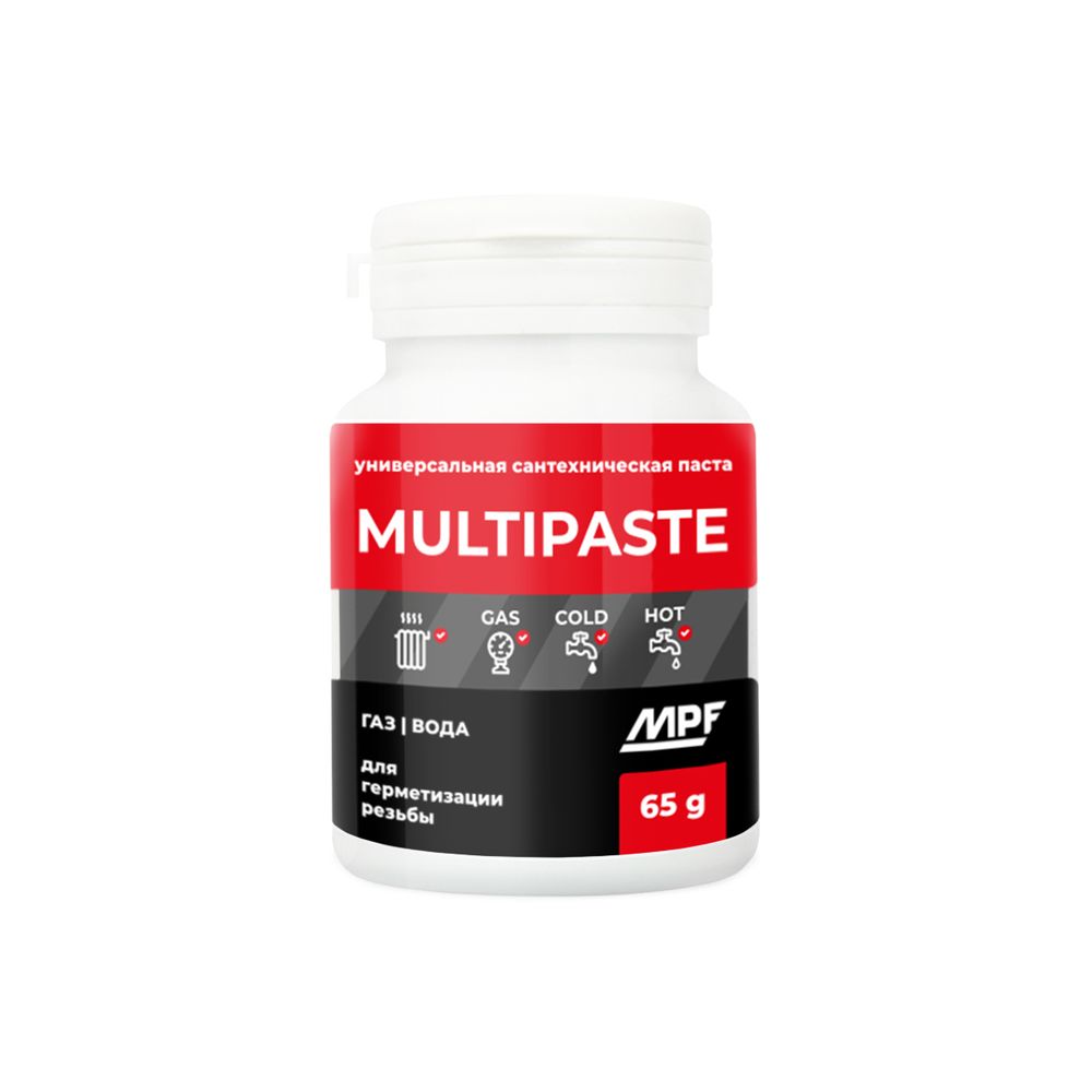 Паста уплотнительная &quot;MULTIPASTE&quot; 65 г&quot;MPF&quot;