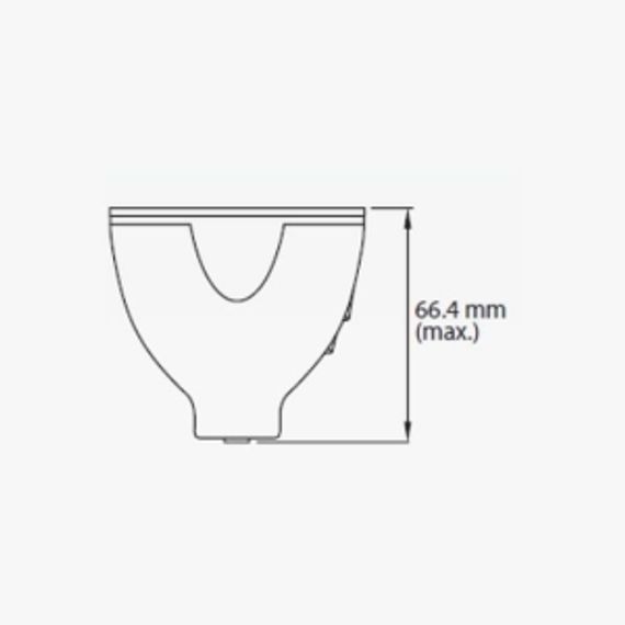 YODN MSD 350 R17 Газоразрядная лампа 350Вт 7800К. (Аналог: Philips MSD Platinum 16R 330W)