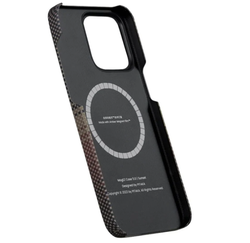 Чехол iPhone 15 Pro Max Pitaka MagEZ Case 4 Aramid Fiber 1500D (Sunset)