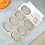 Форма для выпечки силиконовая 8 ячеек, 31*24см
