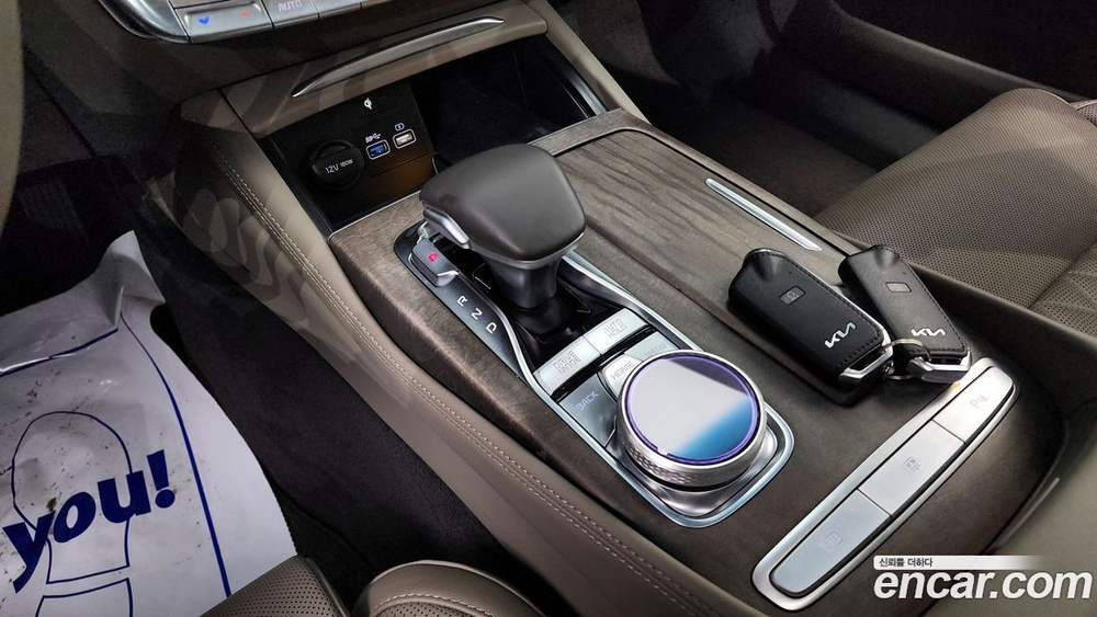 Kia The New K9 (Quoris/K900) 2 Generation 3.8 GDI AWD (09.2021)
