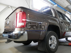 Фаркоп оцинкованный Galia V076C для Volkswagen Amarok 2010-(паспорт и сертификат в комплекте)(без электрики)