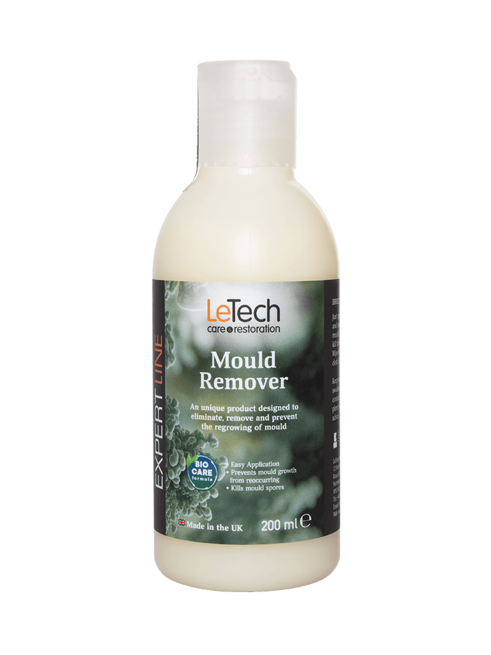 LeTech Expert Line Средство для удаления плесени Mould Remover 200мл