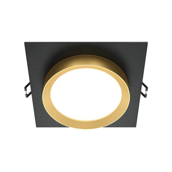Встраиваемый светильник Maytoni Hoop DL086-GX53-SQ-BG