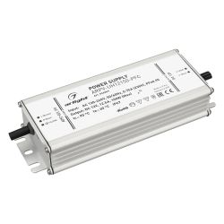 Блок питания ARPV-UH12150-PFC (12V, 12.5A, 150W) (Arlight, IP67 Металл, 7 лет) 024269
