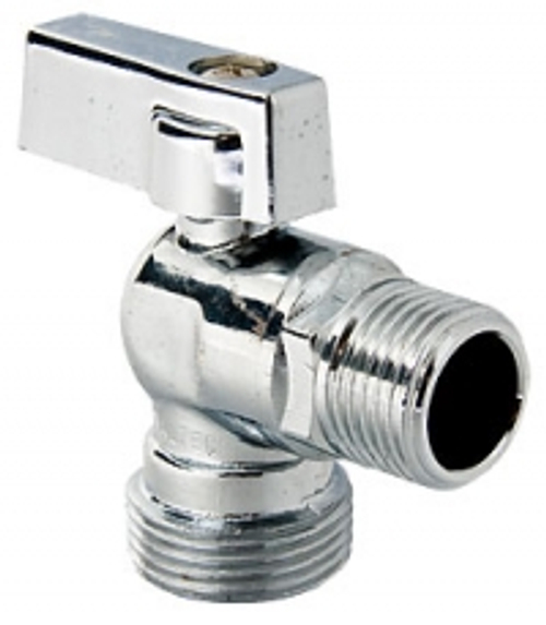Кран углов. шаров 1/2-1/2 н-н VALTEC