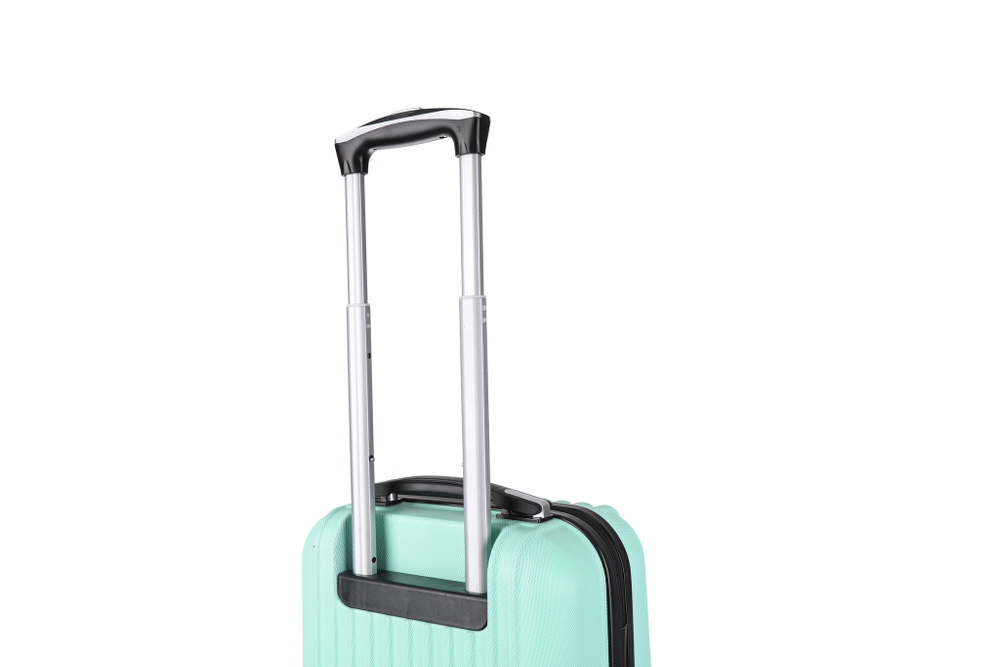 Маленький чемодан L'Case Krabi, мятный, S