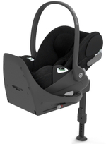 Коляска Cybex Balios S Lux TPE complete Cloud T Sepia Black Plus Base T 4 в 1 Chocolate Brown с дождевиками