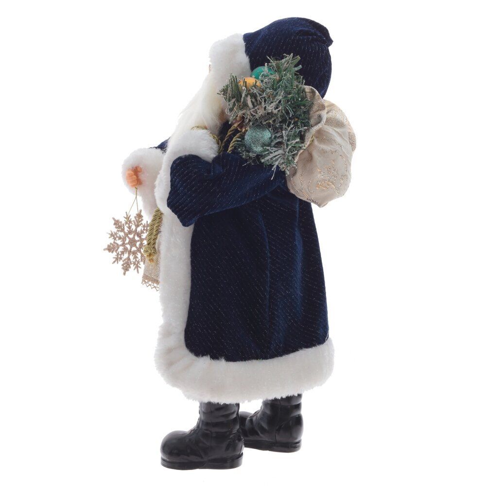 GAEM Дед Мороз, L23 W23 H45 см